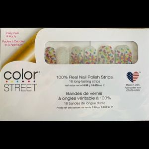 Color Street Nail strips- Frontline Heroes